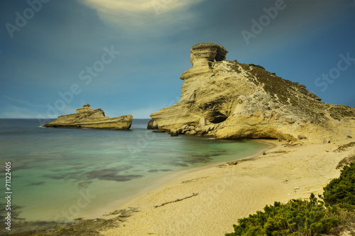 Plage Saint Antoine Corse Stock Photo And Royalty Free