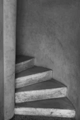 Cercles muraux Escaliers Escaliers mystérieux