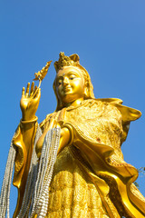 THE GODDESS OF COMPASSION AND MERCY