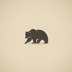 Obraz premium Bear symbol