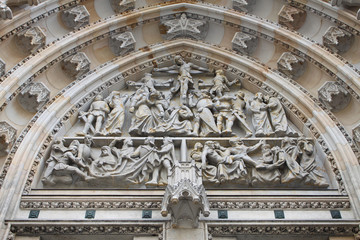 Fototapeta premium Passion Scenes Carvings