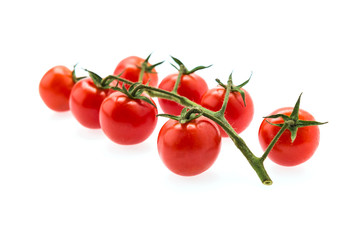Tomato isolated on white