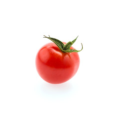 Tomato isolated on white