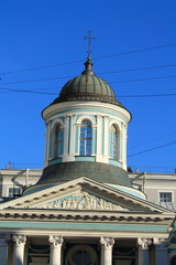 башня церковного храма