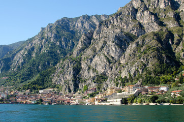 Fototapeta premium Italien_Gardasee_Riva_Torbole_Malcesine_52