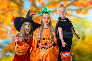 halloween kids