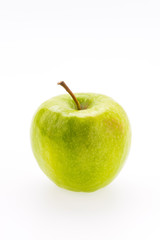 Apple isolated on white