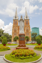 Regina Pacis statue in Ho Chi Minh City