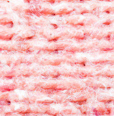 Meat pork background texture