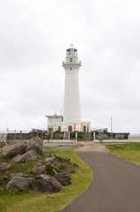 Fototapeta na wymiar ｗhite lighthouse
