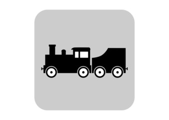 Train vector icon