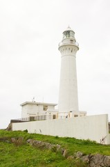 white lighthouse