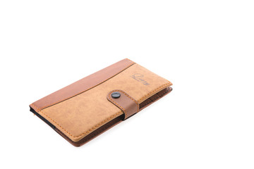 notebook isolated on white background