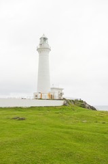 Fototapeta na wymiar white lighthouse