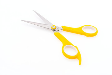 Scissor isolated on white background