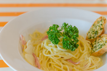 Spaghetti Carbonara