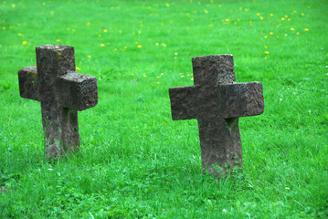 Kriegsopfer-Gedenkkreuze