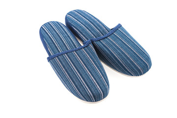 Slipper isolated on white background