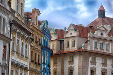 Obraz premium Architecture of Prague