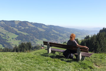 Allgäu -  Hündlekopf - Imberg