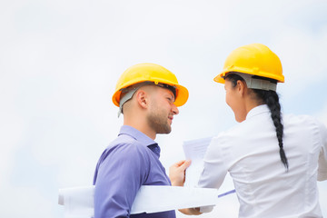 Construction manager  architect