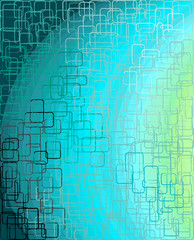 abstract geometric background composition, with strokes and line