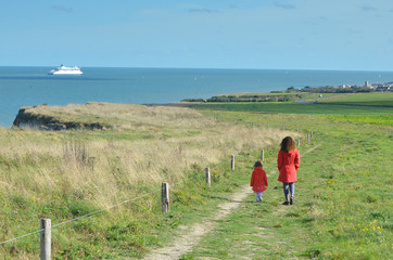 promenade en famille