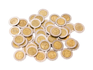 coins of thailand