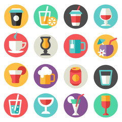 Drink icons