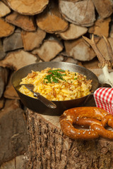 Spätzle in der Pfanne