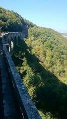 Train over the gorge