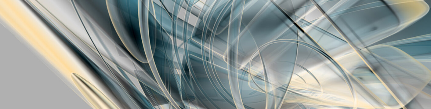 Fototapeta abstract panorama