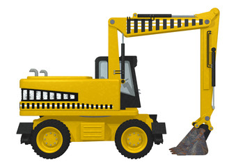 Wheel Excavator