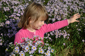 un bouquet poour maman