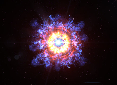 Big Boom in Deep Space