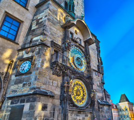 Astronomical clock in Prague