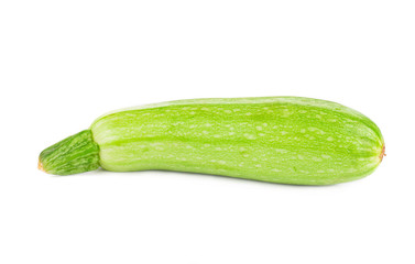 Courgette or zucchini.