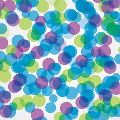 Colorful Bubbles Background