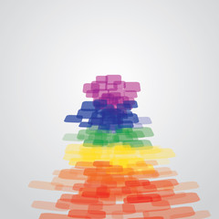 Fototapeta premium Colorful Vector Background