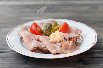 Austrian Snack Brettljause