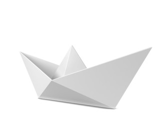 Paper boat