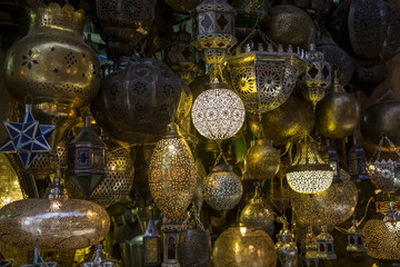 Oriental lamps