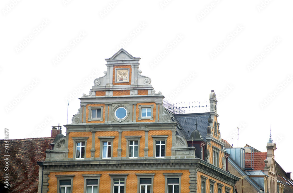 Wall mural altstadt von konstanz - bodensee