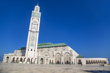 Mosque Hassan II in Casablanca, Morocco © BGStock72