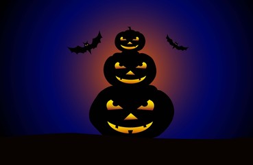 Halloween Pumpkin -Vector