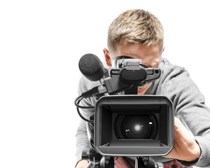 Video camera operator