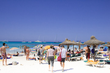 am blauen strand © Stephan Walochnik