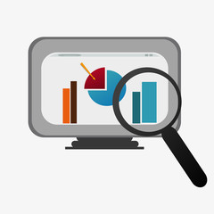 Web Browser With Graph and Glass