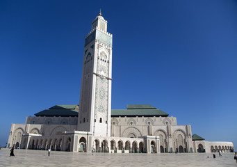 Mosque Hassan II in Casablanca, Morocco © BGStock72