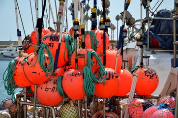 Boyas para pesca con palangre